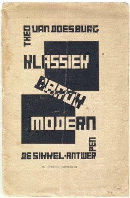 Couverture de "classique, moderne, baroque"