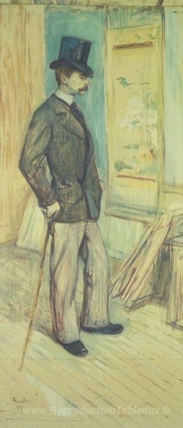 Portrait de M. Paul Sescau (Portrait de M. Paul Sescau)