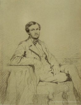 Portrait d'Eugene `Lacheur