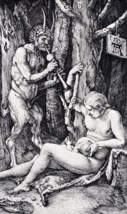 Famille de satyre
