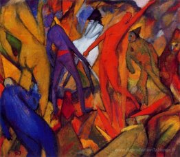 Sans titre (figures infernales)