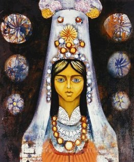 Tête de femme