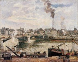 Le grand pont, Rouen