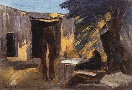 Soirée dans le jardin
