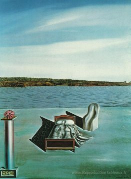 Composition surréaliste avec des figures invisibles
