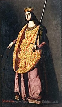 St. Catherine d'Alexandrie