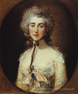 Portrait de Grace Dalrymple Elliott