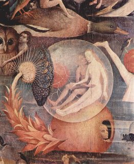 Le Garden of Earthly Delights (détail)