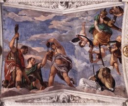 Bacchus, vertumnus et Saturne