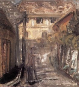 Maisons avec un homme estropié
