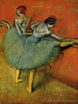 Danseurs de la barre