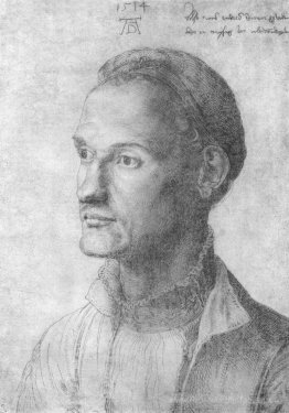 Portrait de Dürer EndaS, frère du peintre