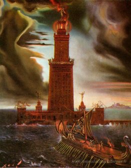 Le phare d'Alexandrie