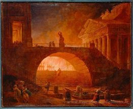 L'incendie de Rome, 18 juillet 64 après JC