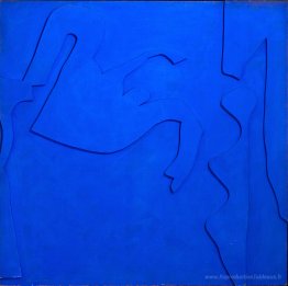 Bleu bleu # 1