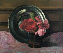 Nature morte avec des roses