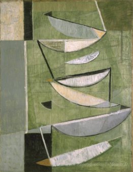 Mouvement vert, noir et blanc