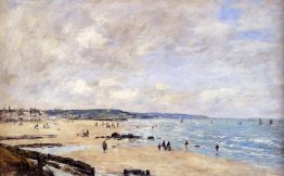Plage à Trouville