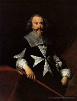 Portrait d'un chevalier maltais