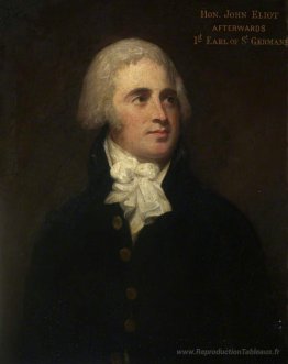 L'honorable John Eliot (1761–1823), 1er comte de St Allemands