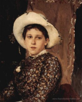 Portrait de Tatjana A. Mamontowa