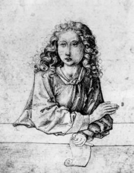 Garçon avec défilement