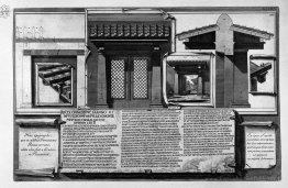 Détails de la construction et une inscription trouvée dans les j