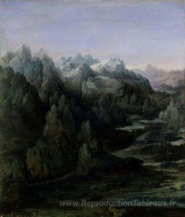 Chaîne de montagnes