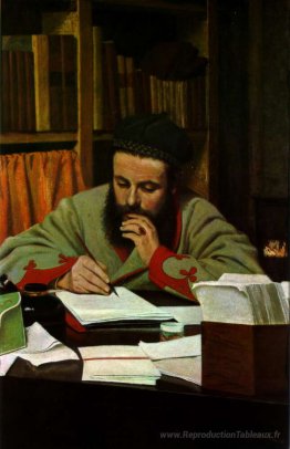 Portrait de M. Diego Martelli
