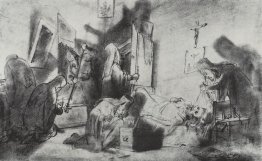 Diviser l'héritage dans un monastère (mort d'un moine)