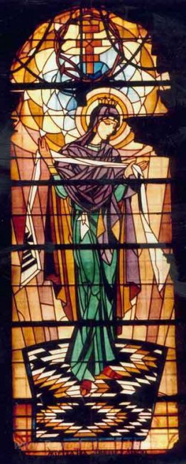 Vierge (Église de l'Assomption de la Sainte Vierge Marie)