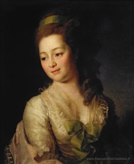 Portrait de Maria Dyakova