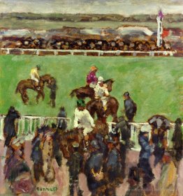 Aux courses, Longchamp