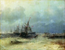 Fuir la tempête