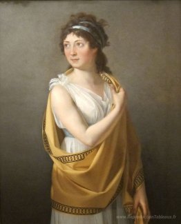 Portrait d'une femme