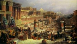 Départ des Israélites