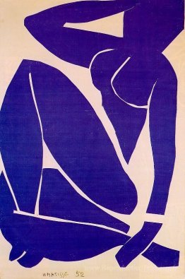 Nude bleu III