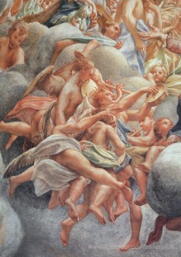 L'hypothèse de la Vierge (détail)