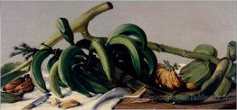 Nature morte avec des plantains et des bananes 1893