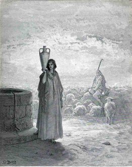 Jacob garde le troupeau de Laban