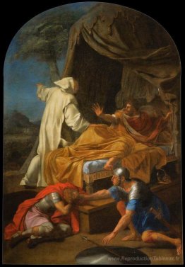 St. Bruno apparaissant à Comte Roger