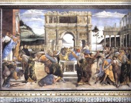 La punition de Korah, Dathan et Abiram