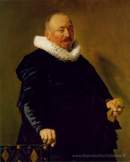 Portrait d'un homme âgé