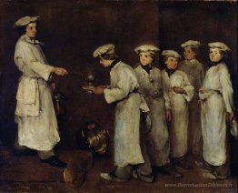 Scène de cuisine