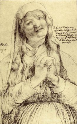 Femme priante