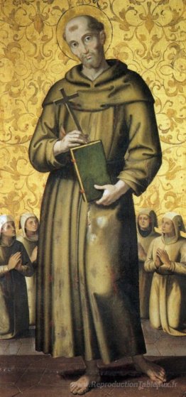St. Francis et les quatre obéissants