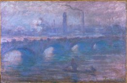Bridge Waterloo, matin brumeux