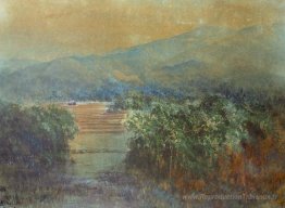 Paysage indonésien