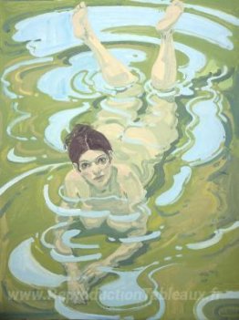 Figure en eau
