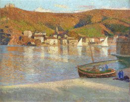 Voiliers dans le port